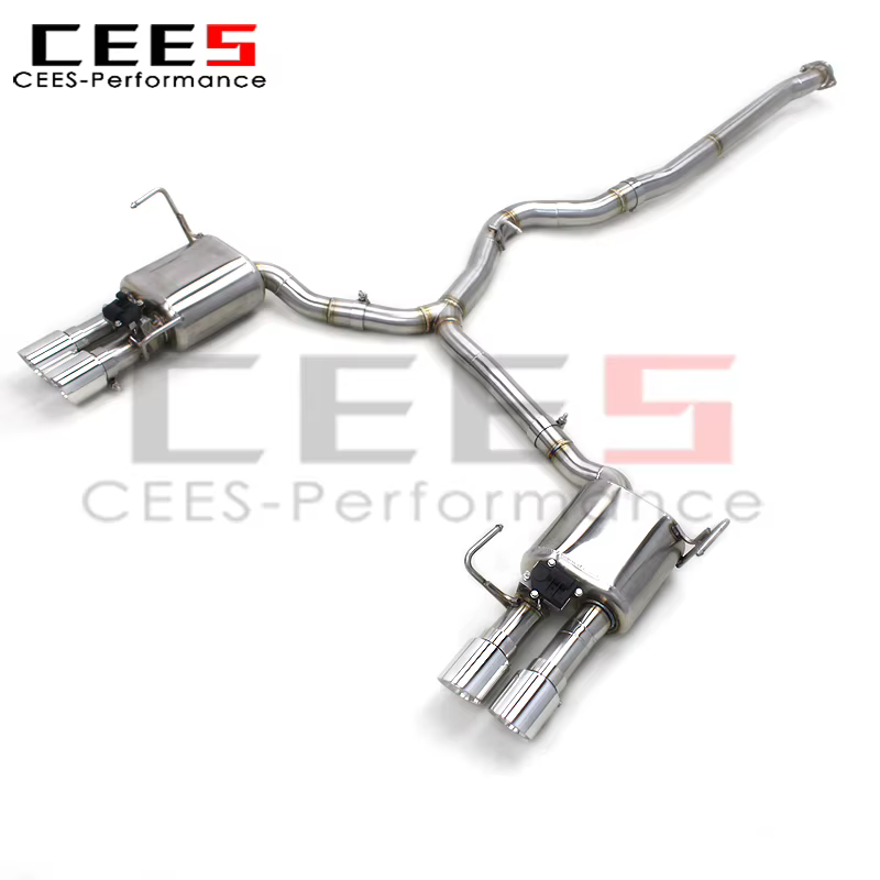 Escape cat-back valvulado Cees para Subaru Impreza STI 2.5T 2008 - imagen 2