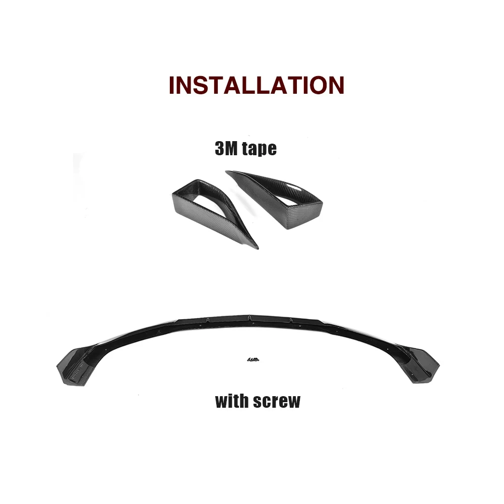 Mercedes Labio delantero CLS63 AMG W218 2015-2017 fibra carbono - imagen 5