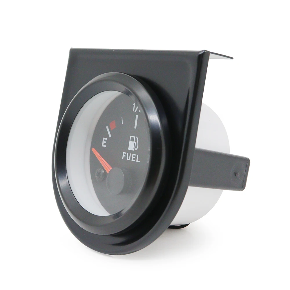 Medidor de nivel de combustible universal 52 mm 12 V LED blanco - imagen 2