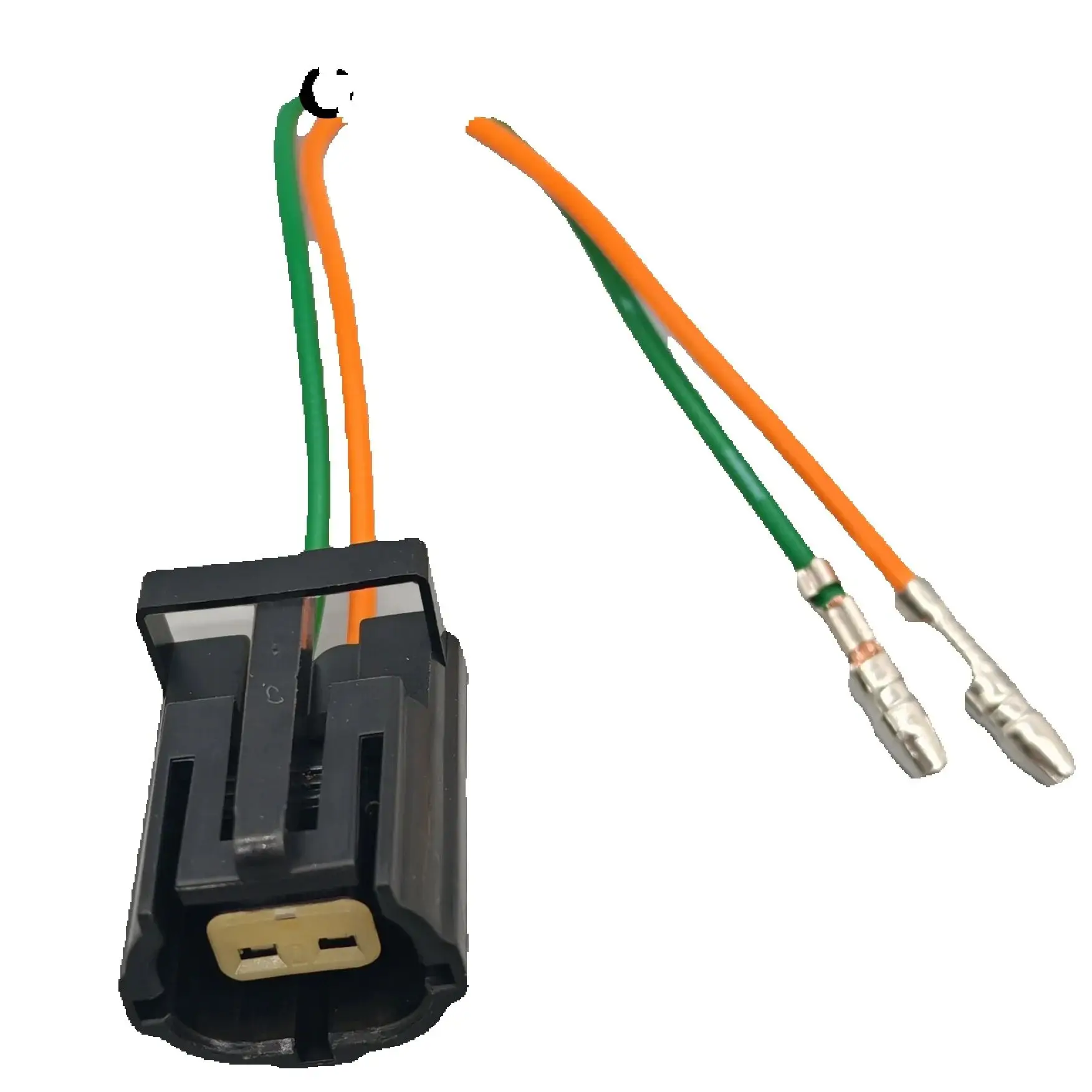 Conector sensor temperatura 2 pines impermeable 344276-1 - imagen 2