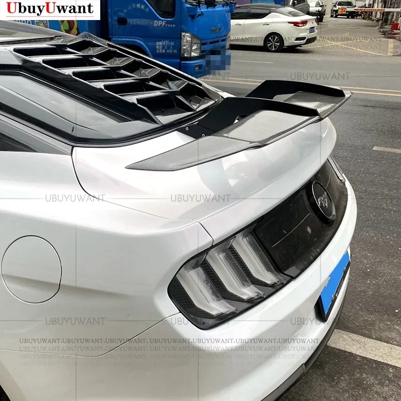 Alerón trasero fibra carbono – Ford Mustang 2015-2021 - imagen 3
