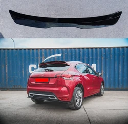 Alerón trasero ABS negro brillante Citroën DS3 DS4 Hatchback