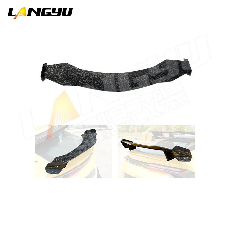 Alerón trasero carbono para Lamborghini Huracán – estilo rendimiento Evo - imagen 5