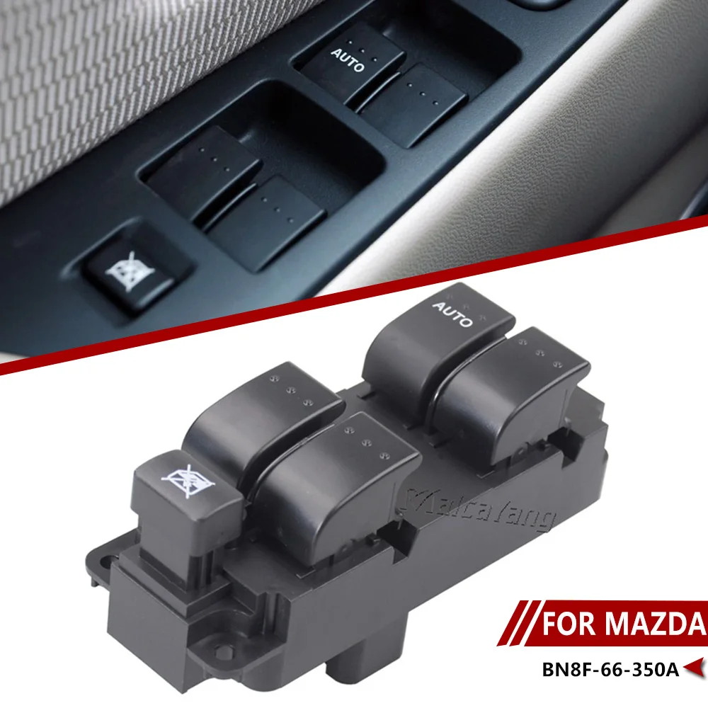 Interruptor maestro de elevalunas para Mazda 3