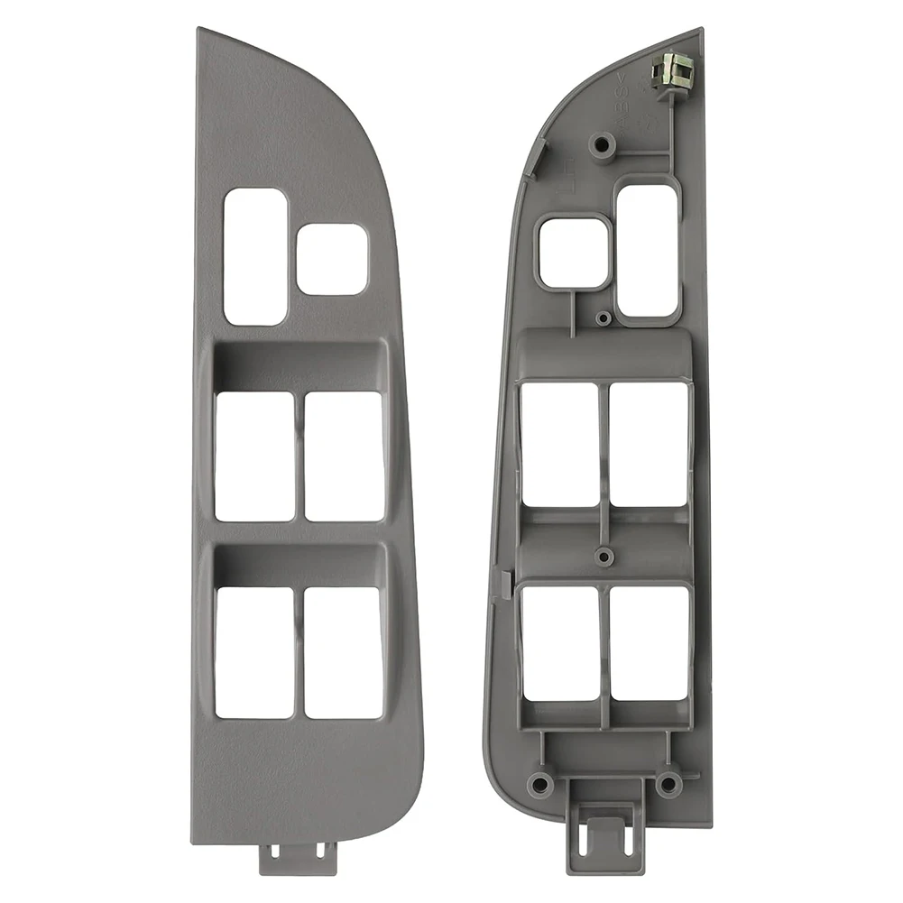 Bisel embellecedor interruptor puerta Toyota Corolla 1998-2002 74232-02060 - imagen 2