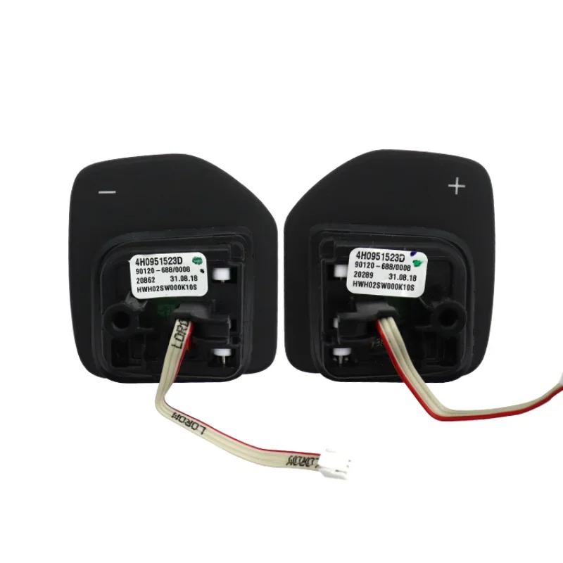 Paletas de cambio para Audi A3 A4 A5 Q5 S4 RS (par) - imagen 3