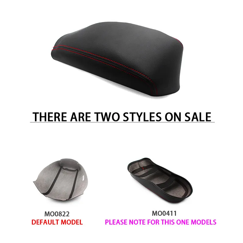 Funda reposabrazos Honda Civic Sedan 2012-2015 en piel suave - imagen 5