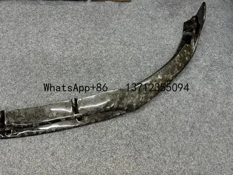 Parachoques delantero forjado Mercedes W205 C63S BS - imagen 5