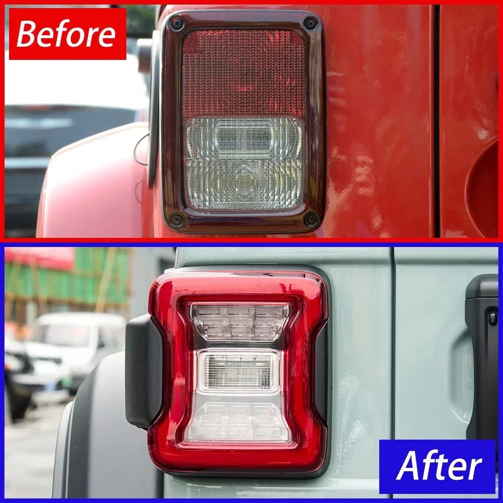 Jeep Wrangler conjunto luces traseras LED dinámico original - imagen 3