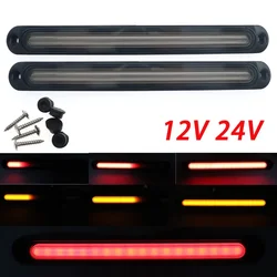 Luces LED traseras 12V/24V para camión – freno, DRL y intermitente