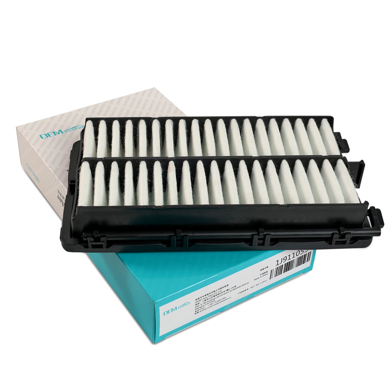 28113-L1000 97133-L1000 filtro polen cabina combinado Hyundai Kia 2.5L - imagen 4