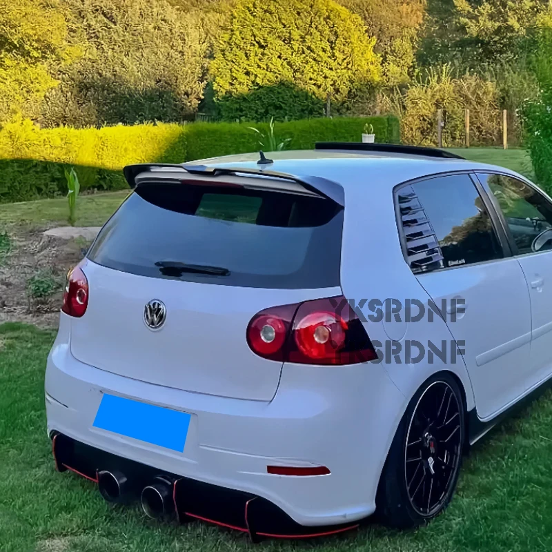 Alerón trasero estilo Oettinger carbono VW Golf 5 GTI R32 - imagen 5