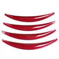 bright red