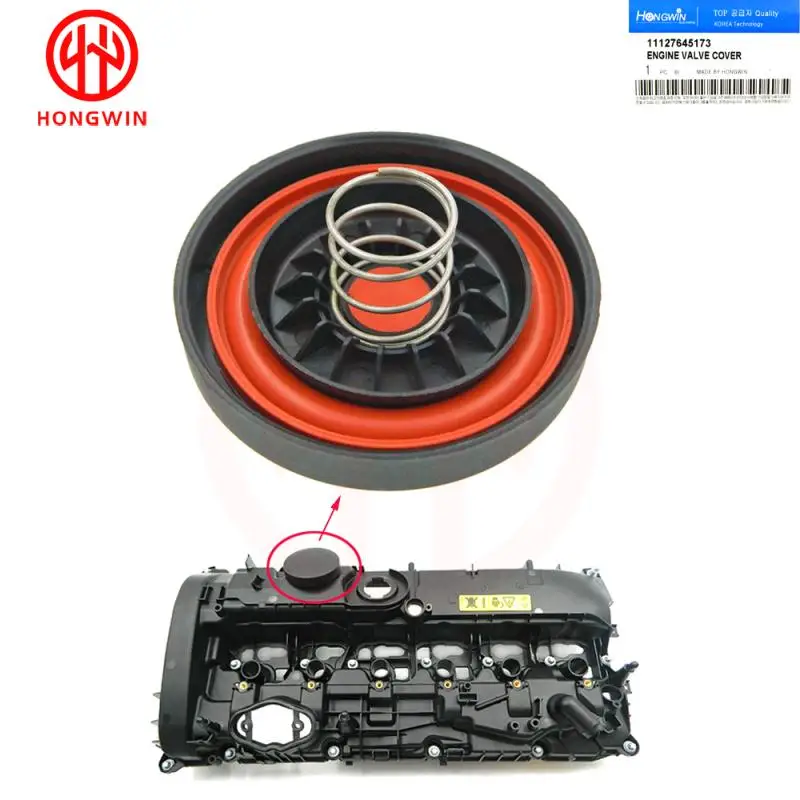 BMW 11127645173 Tapa válvulas PCV B58 para F30 F31 G30 G31 X3 X4
