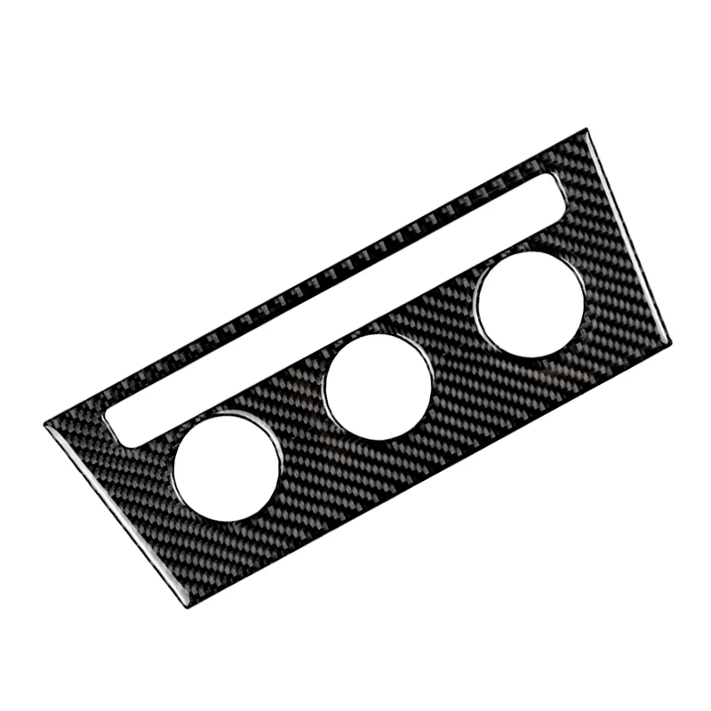 Perilla climatizador de fibra de carbono para VW Golf 7 MK7 - imagen 2