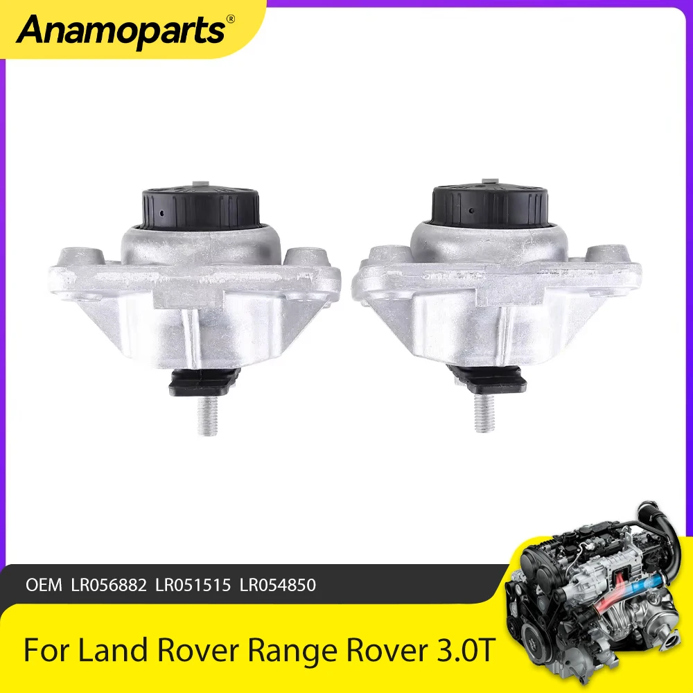 Soportes de motor LR056882 para Range Rover y Discovery 3.0 V6