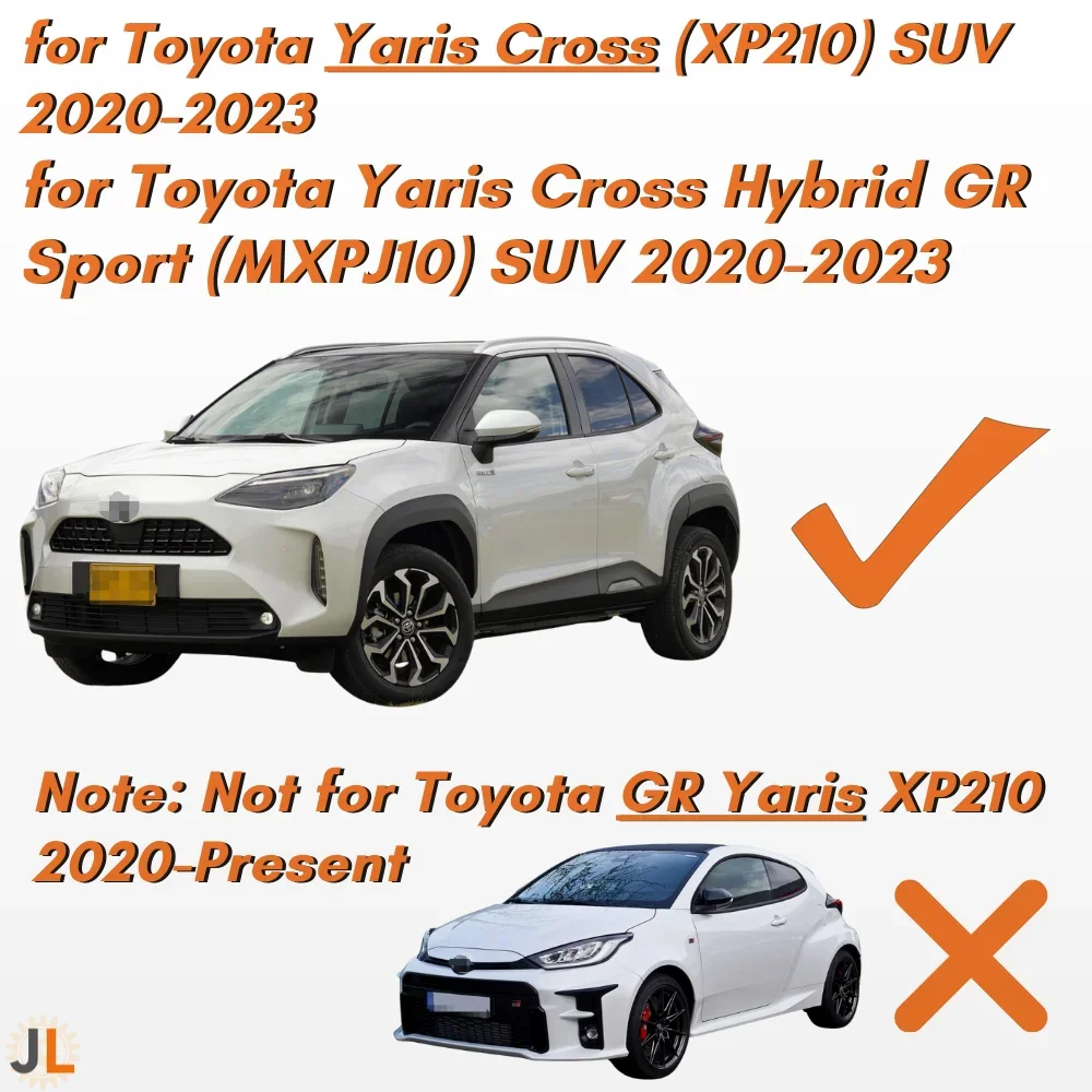 Amortiguadores de capó Toyota Yaris Cross XP210 (2020-2023) - imagen 2