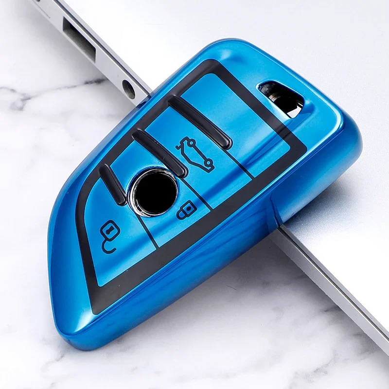 Funda de llave BMW de TPU para Series 2, 3, 5, 7 y X1-X6 - imagen 3