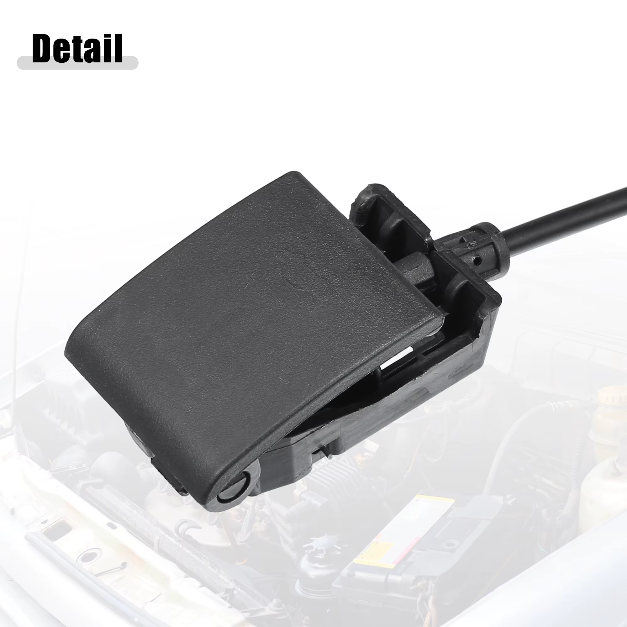UXCELL 5160352AC Cable de apertura del capó Dodge Ram 2009-2010 - imagen 3