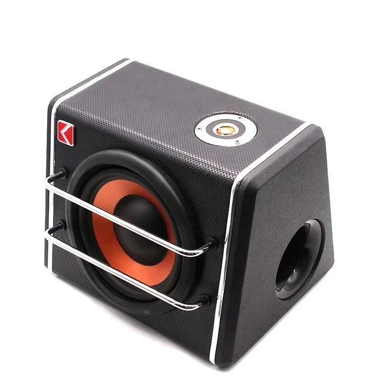 Subwoofer activo 8'' trapezoidal TR8-200 para maletero