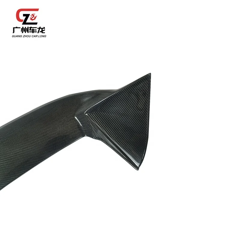 Alerón trasero de fibra de carbono VW Golf 8 GTI/R-Line 2021 - imagen 5