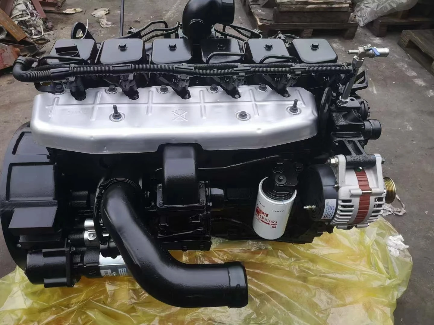 Repuestos motor autobús Yutong Kinglong - imagen 3