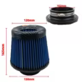 Blue 102mm
