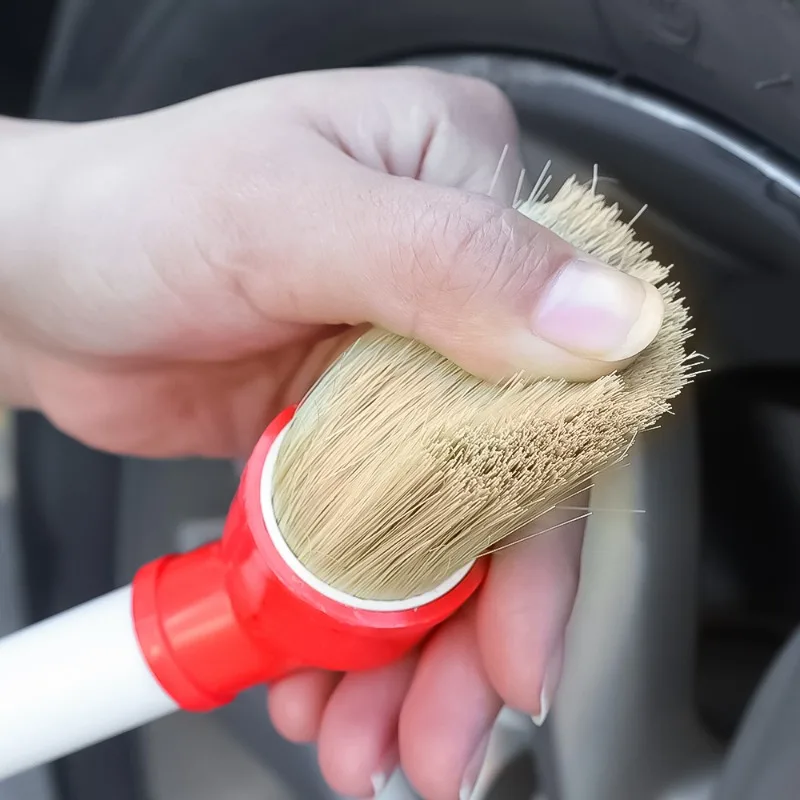 Cepillo aplicador de pasta lubricante para neumáticos de coche - imagen 4