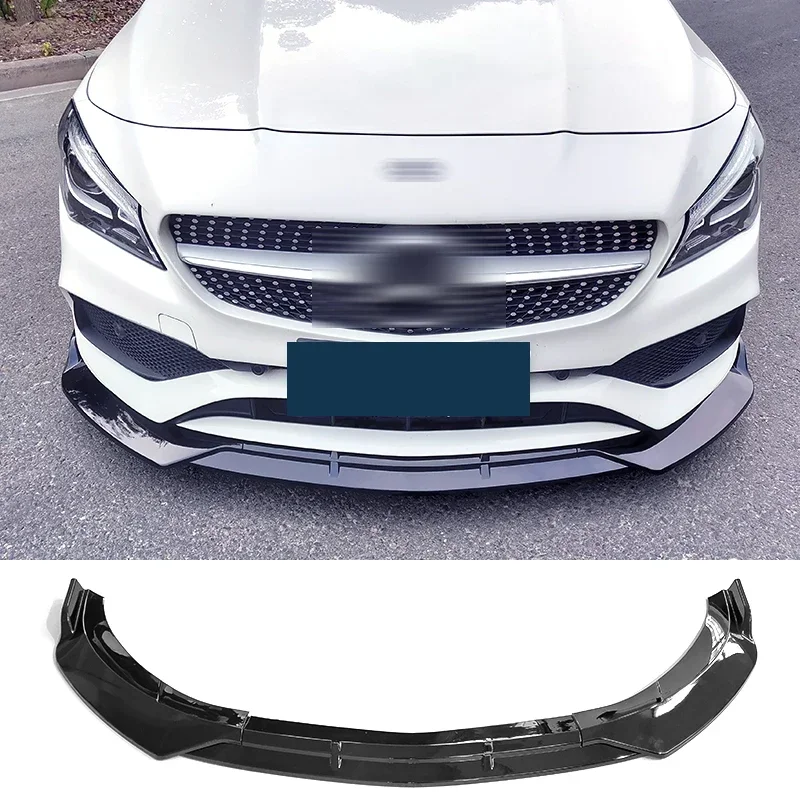 Difusor labio delantero de carbono para Mercedes CLA W117 2016-2020