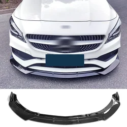 Difusor labio delantero de carbono para Mercedes CLA W117 2016-2020