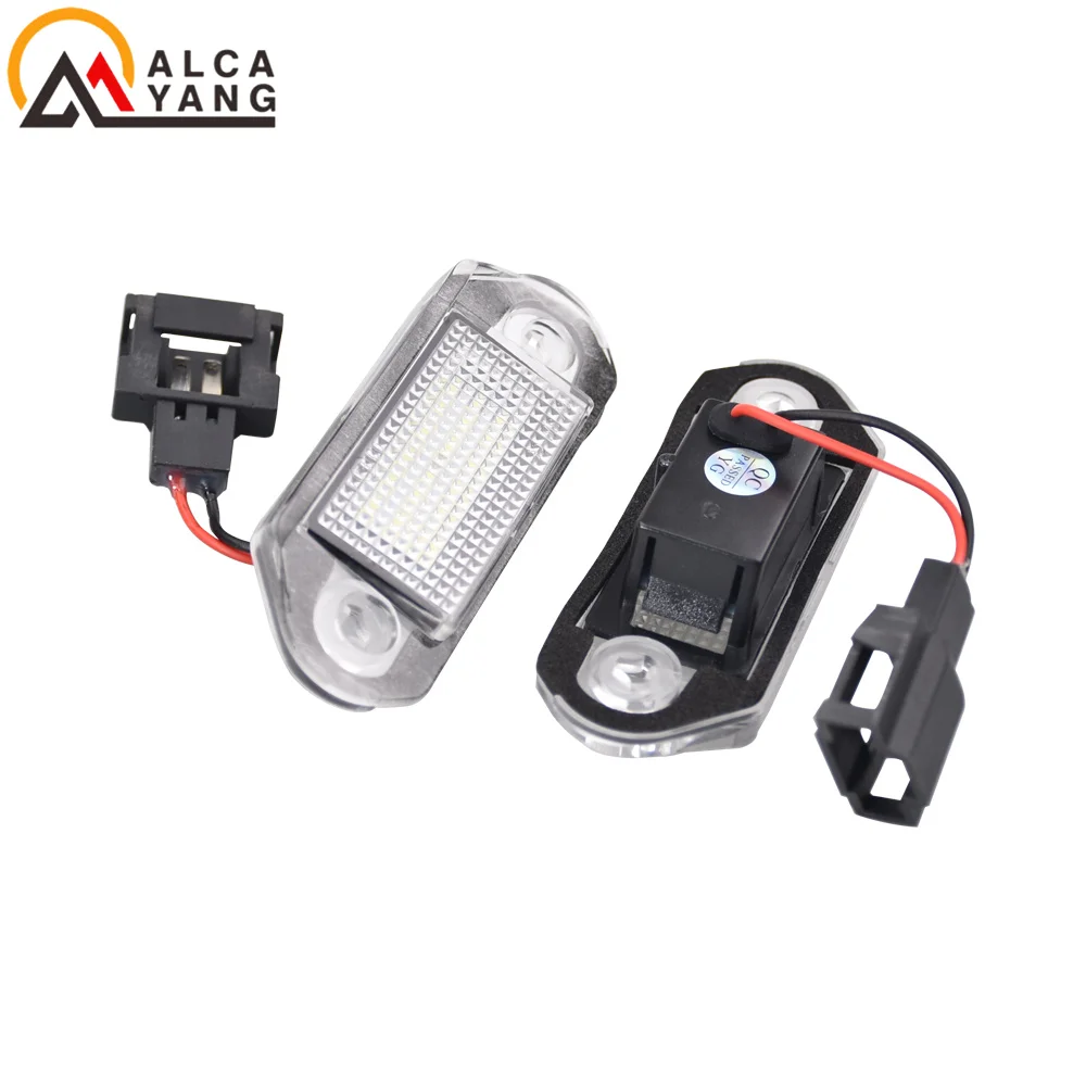 Lámpara LED de matrícula blanca para VW Golf 3 Vento Jetta Gol - imagen 2