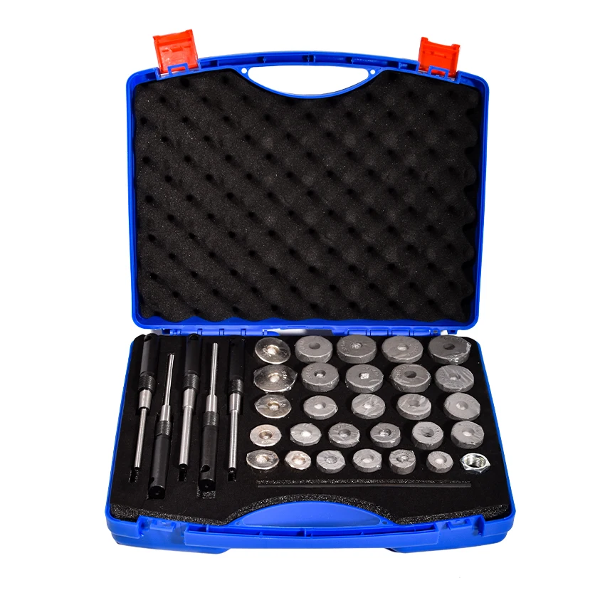 Kit completo de escariador de asiento de válvula