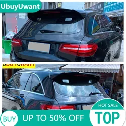 Alerón de maletero ABS UBUYUWANT para Mercedes-Benz GLC X253 2015-2018