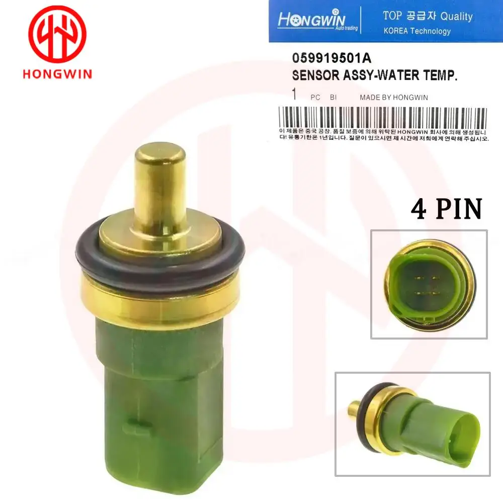 Sensor temperatura refrigerante VW 059919501A – Golf Passat - imagen 5