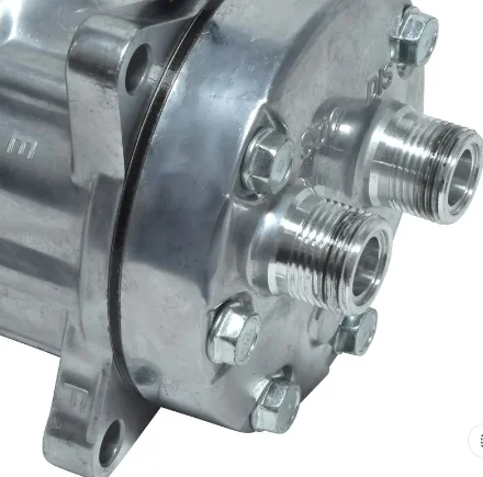 7H15(709) Precio del proveedor Sistema de aire acondicionado Compresor de CA automático para automóvil para carga/Volvo - imagen 4