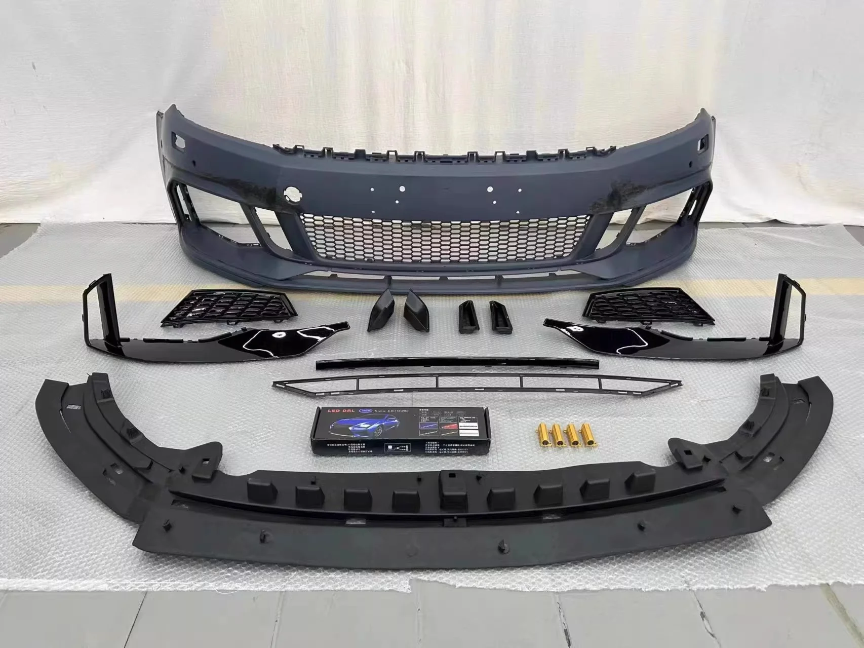 Parachoques delantero sin pintar – Volkswagen Passat CC 2013-2018 - imagen 4