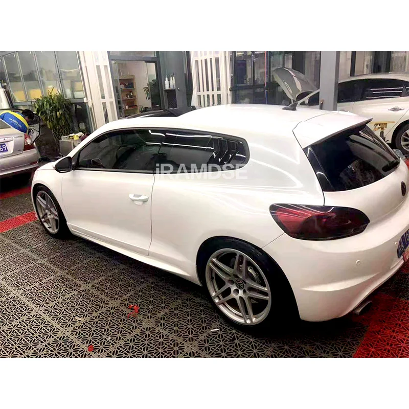 Alerón de carbono para VW Scirocco 09-18 – cubierta pala ventilación - imagen 4