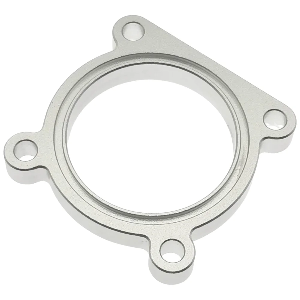 Vista del separador de aluminio para el sistema de admisión