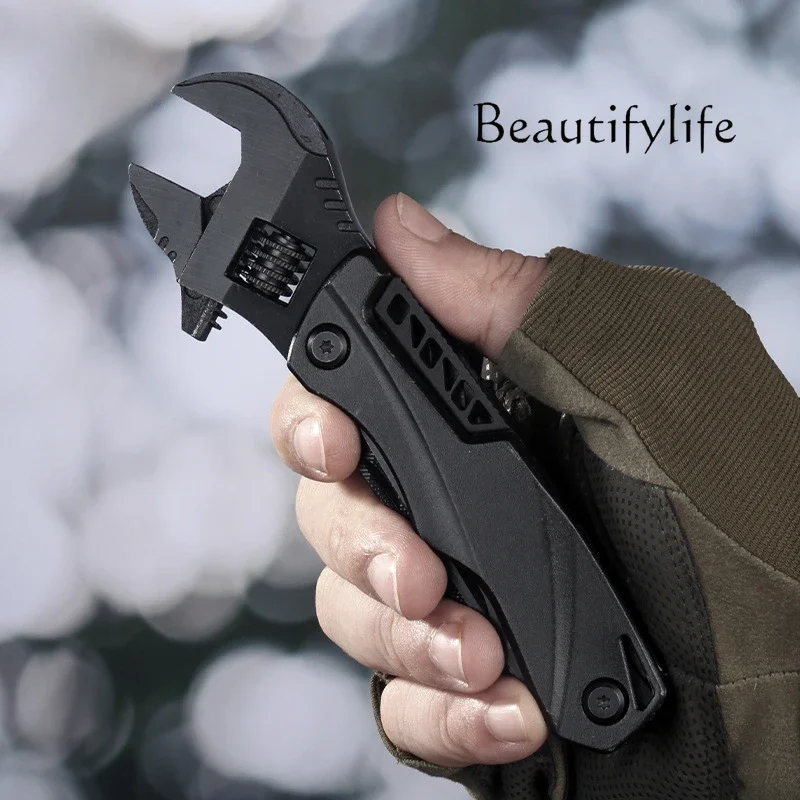 Llave móvil multifuncional EDC plegable – Alicates herramienta - imagen 3