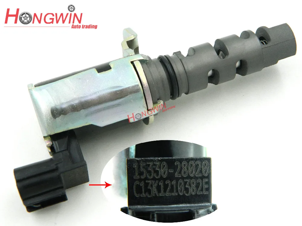 Toyota 15330-28020 válvula solenoide VVT-i – Camry Corolla RAV4 - imagen 2