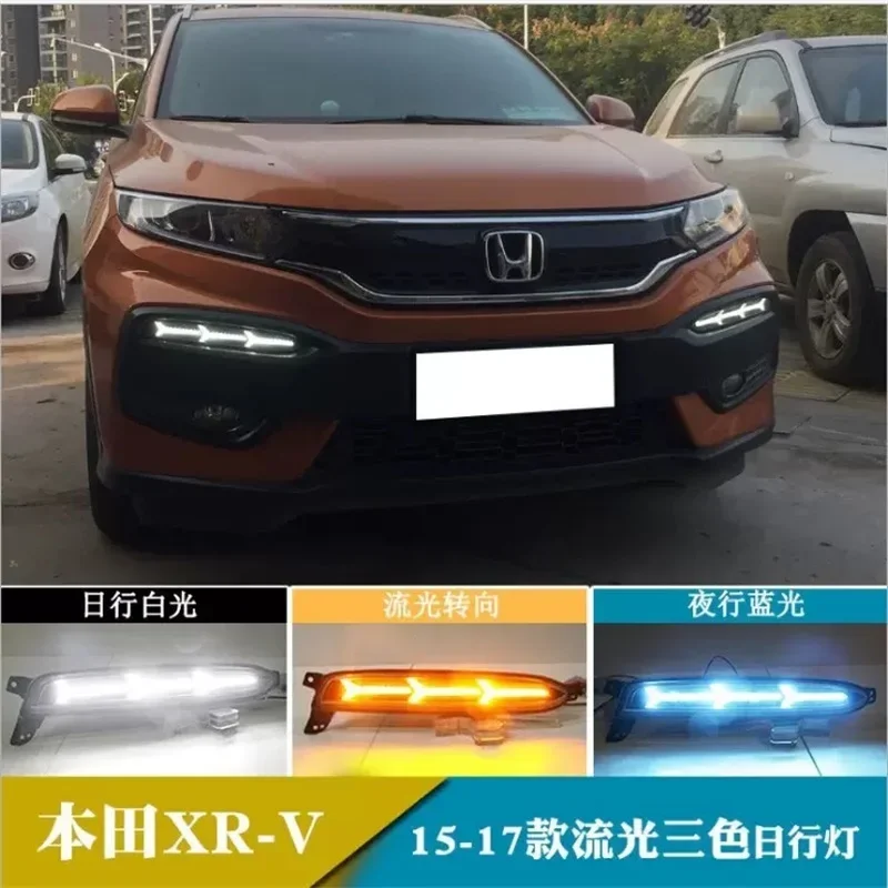 Lámpara DRL LED Streamer para Honda XR-V 15-16 19-20