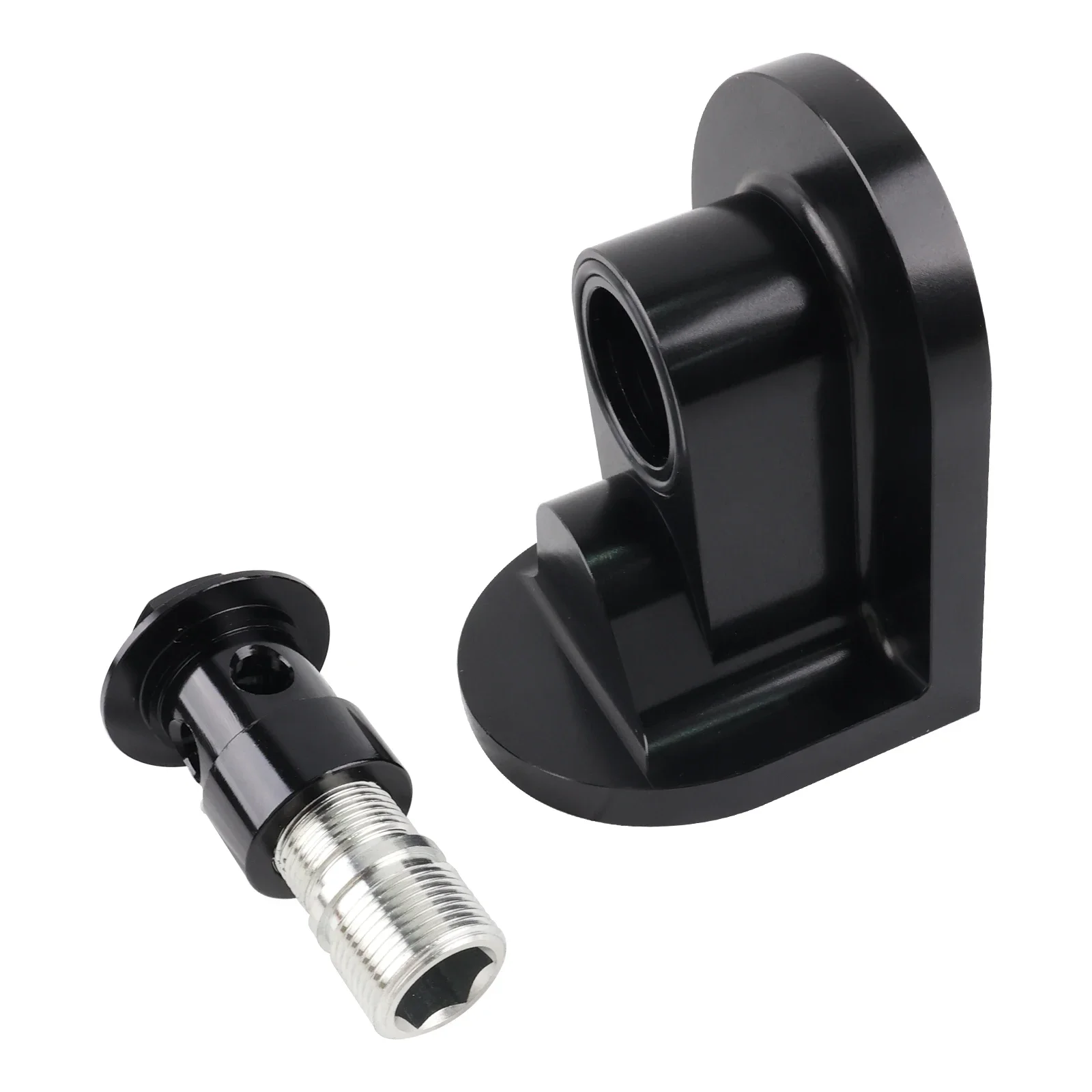 Adaptador de reubicación del filtro de aceite 90° Honda Civic EG EK - imagen 3