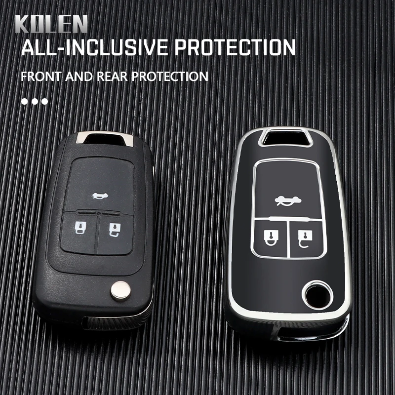 Funda TPU para llave coche Chevrolet Vauxhall Corsa Astra Insignia - imagen 5