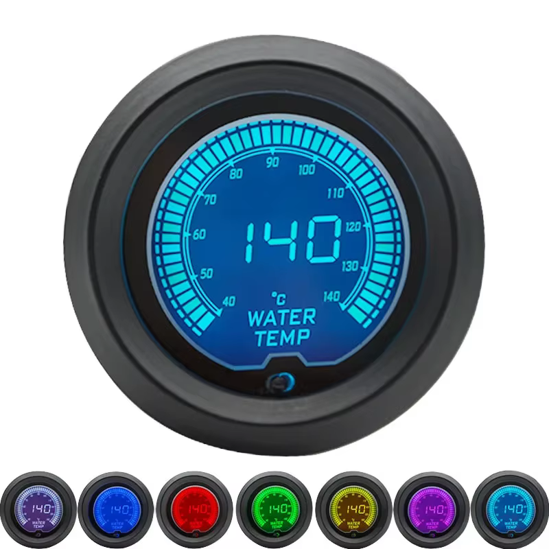 Reloj digital multifunción 52 mm para coche con boost, EGT y voltios - imagen 2