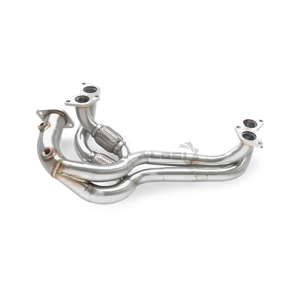 Componentes de escape de acero inoxidable para Toyota GT86