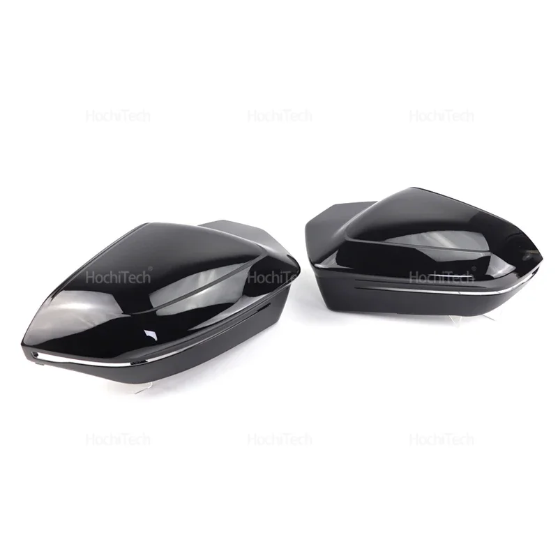 Funda espejo retrovisor M Look negro BMW 5 7 G60 G61 G70 - imagen 4