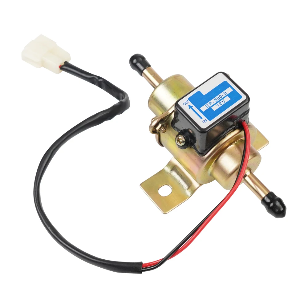 Bomba combustible universal EP500 - Gasolina y Diiesel 12V - imagen 5