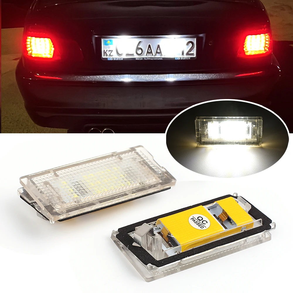 Luces LED de matrícula para BMW E46 Serie 3 pre-LCI 323i 328i 330i