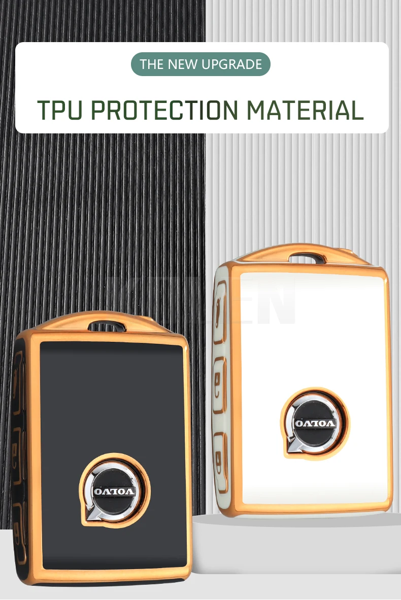 Vista lateral de funda TPU mostrando el ajuste