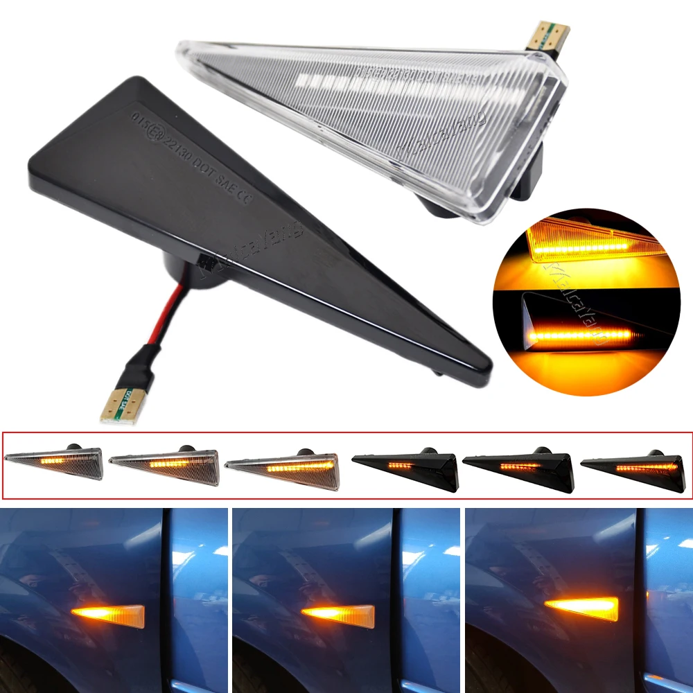 Intermitente LED dinámico lateral Renault Megane CC Espace Scenic Wind - imagen 2